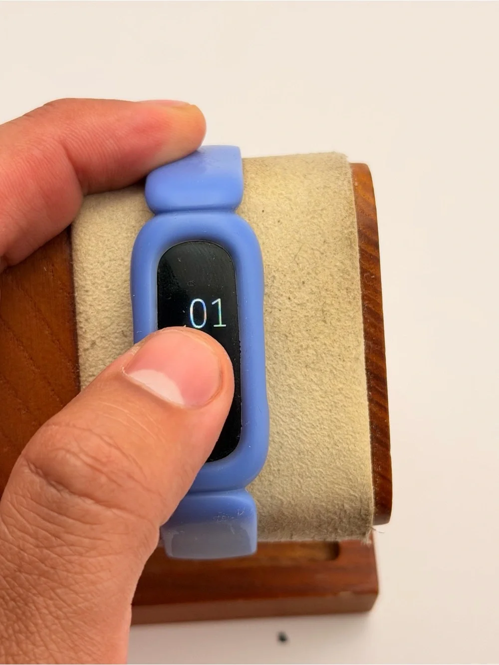 Fitbit Ace 3 Kids Activity Fitness Tracker Blue/Green, Fair condition